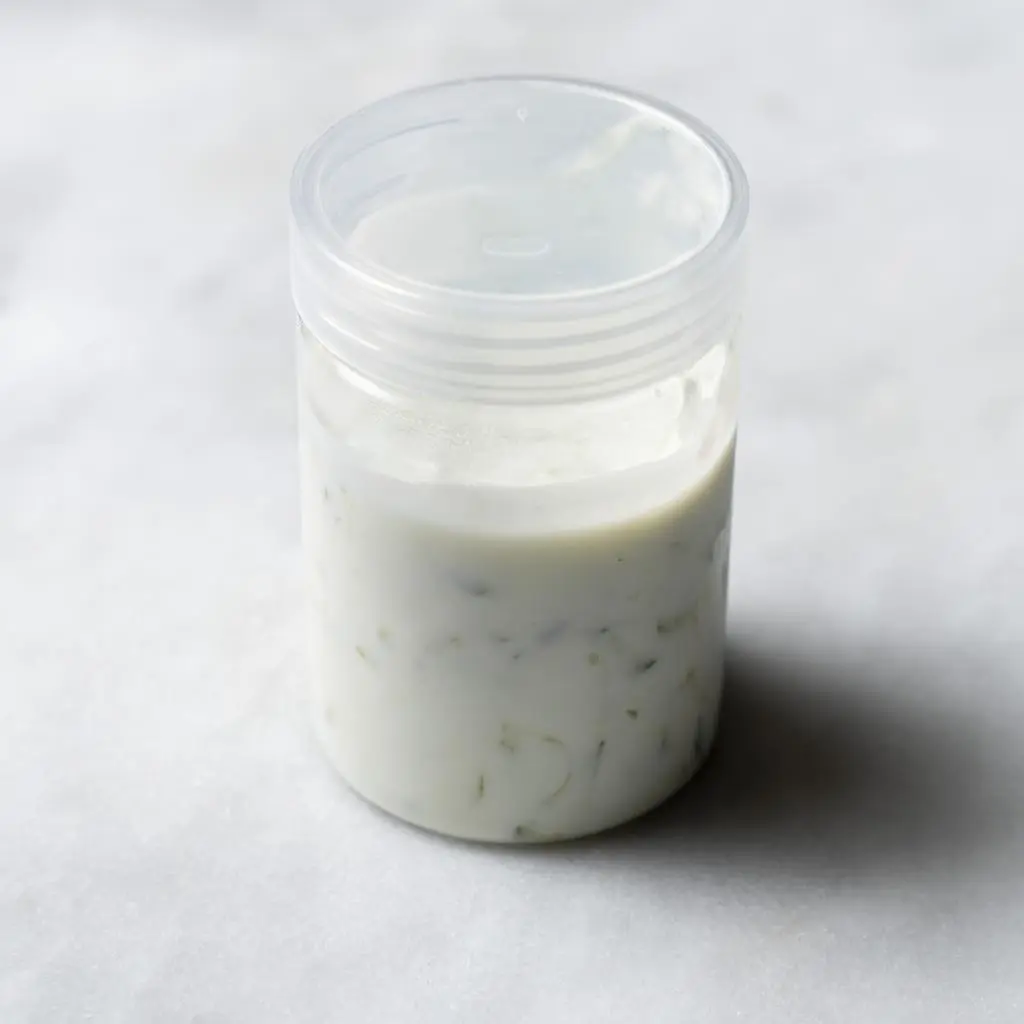 Yogurt With Cucumber